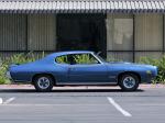 Pontiac GTO The Judge Hardtop Coupe 1969 года